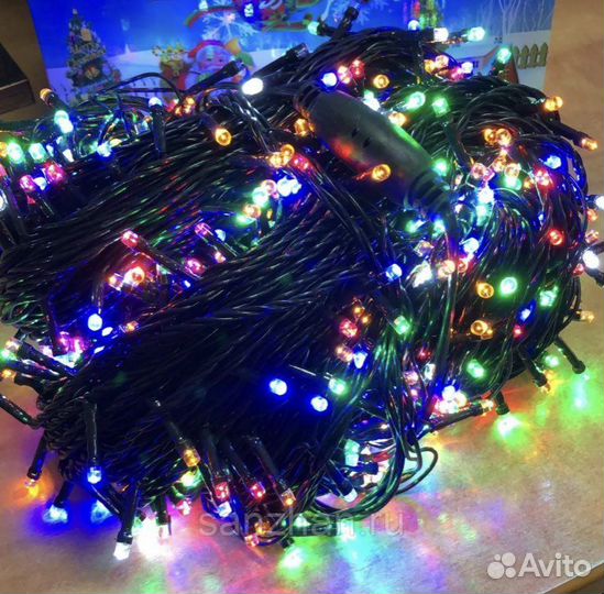 Уличная гирлянда