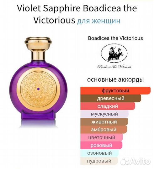 Распив Violet Sapphire Оригинал