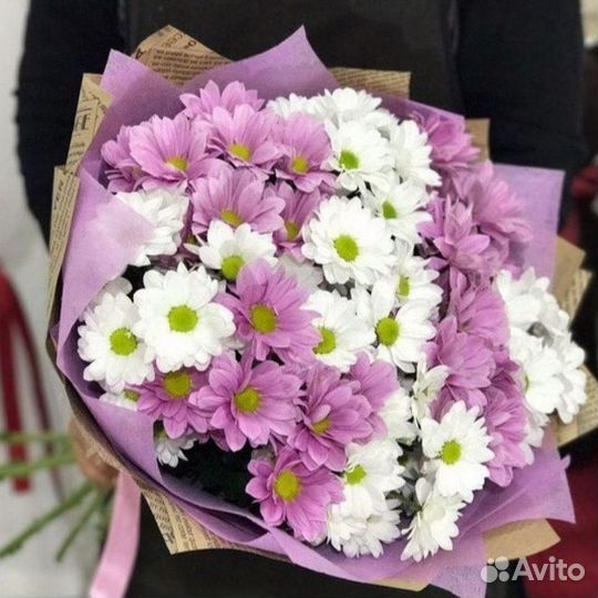 Букеты Цветы Хризантемы с доставкой