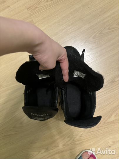 Налокотники хоккейные взрослые