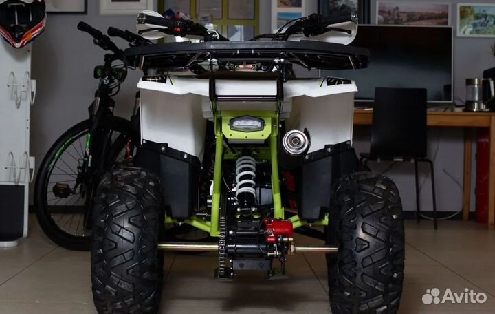 Квадроцикл Yacota Fusion 125 PRO белый