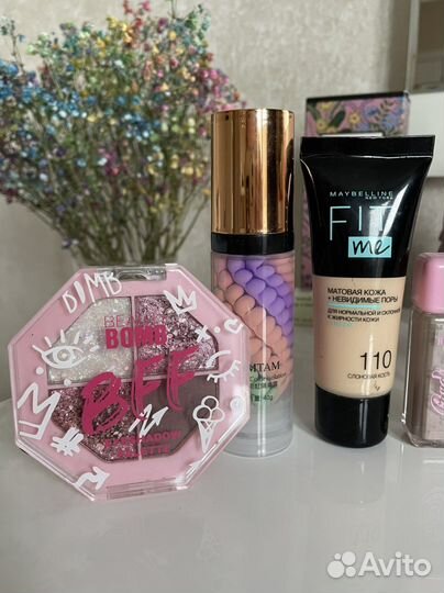 Косметика бу пакетом