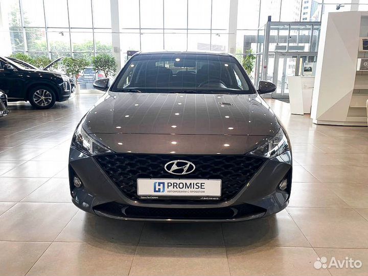 Hyundai Solaris 1.6 AT, 2021, 15 400 км