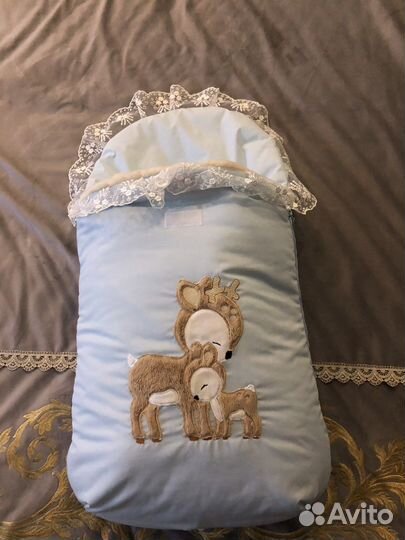 Конверт на выписку зимний