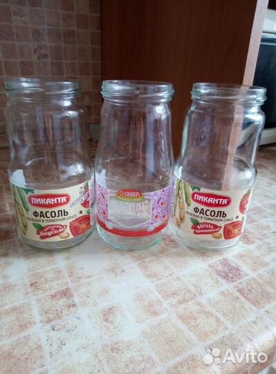 Банки стеклянные 0,5 л