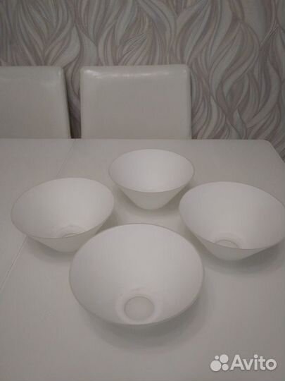 Плафоны для люстры стеклянные