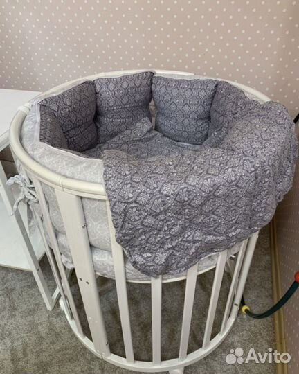 Кроватка трансформер 7 в 1