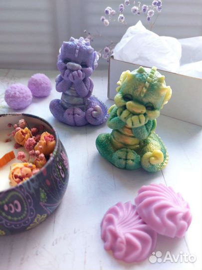 Мыло ручной работы