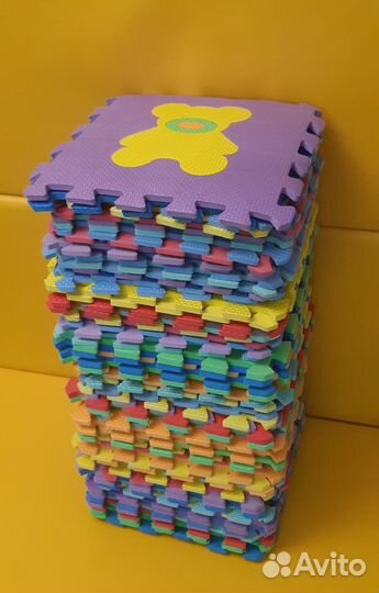 Детский игровой коврик пазл