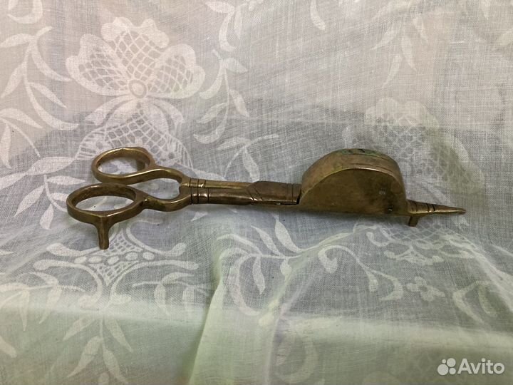 Гаситель для свечей винтаж