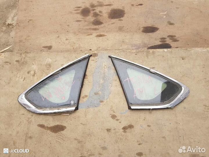 Стекло собачника на nissan teana J32 VQ25DE
