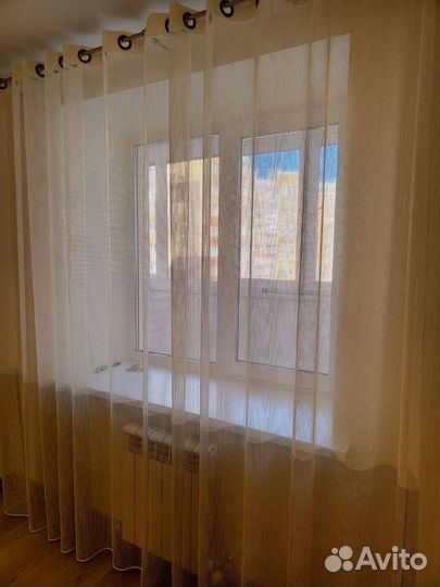 Тюлевая штора