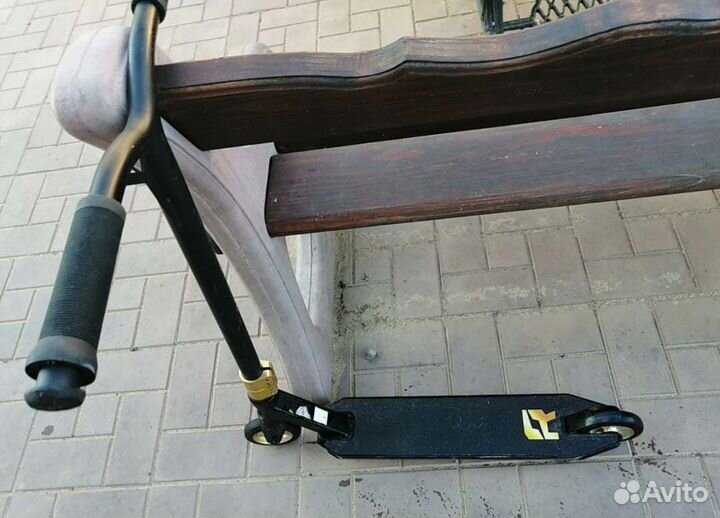 Трюковой самокат бу