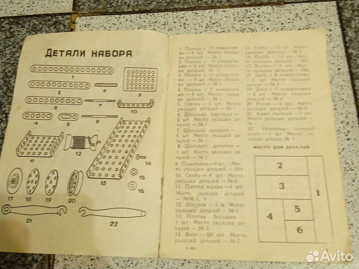 Инструкции СССР