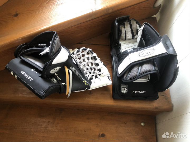 Вратарские блин и ловушка Brians G-netik 4