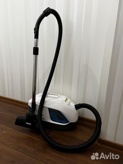 Пылесос с водяным фильтром karcher