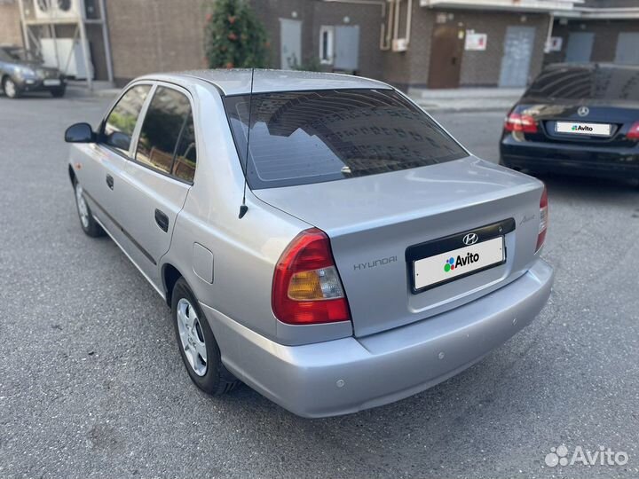 Hyundai Accent 1.5 МТ, 2006, 250 000 км