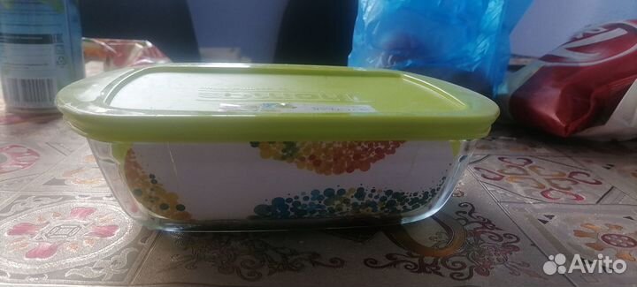 Французская стеклянная посуда