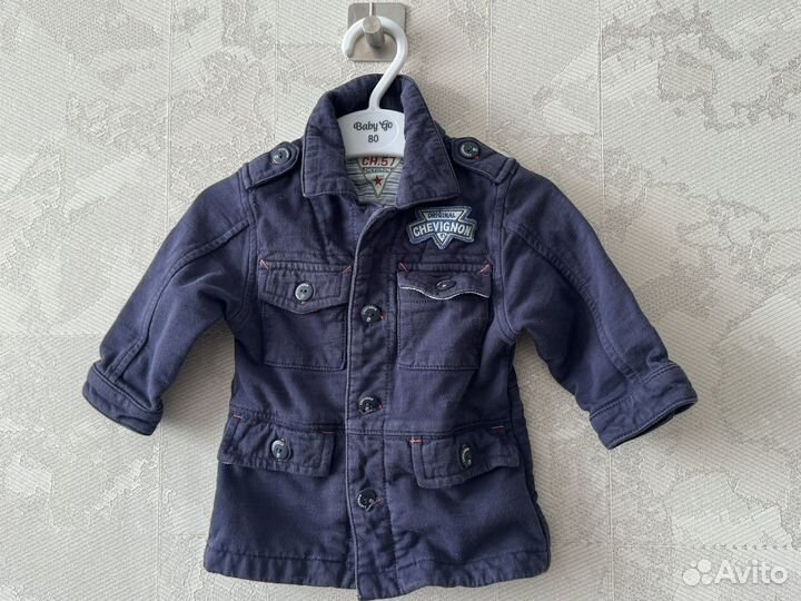 Брендовые Вещи пакетом hm ralph lauren 68-74