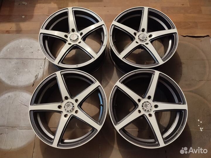 Комплект литья R17, 5*115, 70.2 