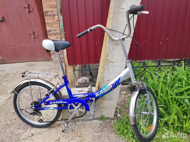 Велосипед Кама 