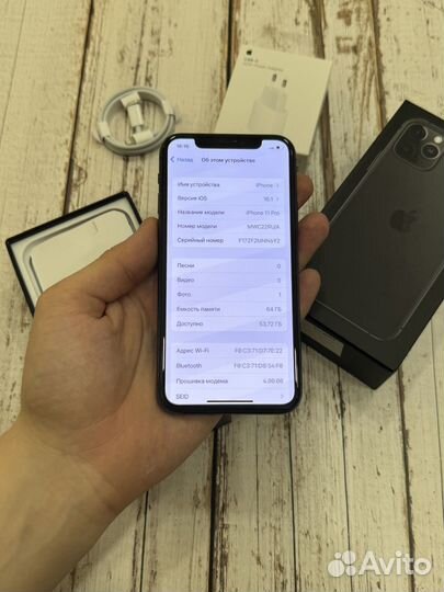 iPhone 11 Pro, 64 ГБ