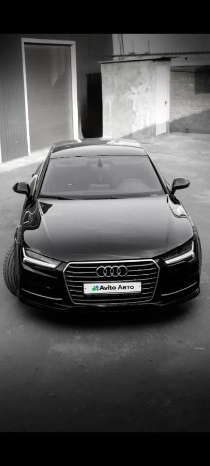 Audi A7: фото владельца