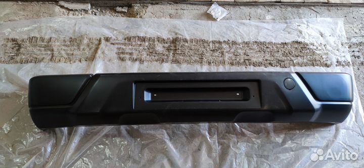 Бампера нива