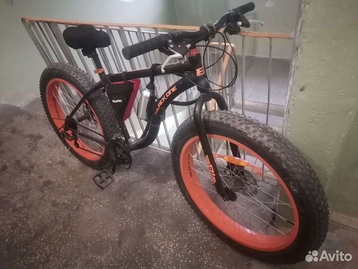 Продам фетбайк (монстр блек ван)