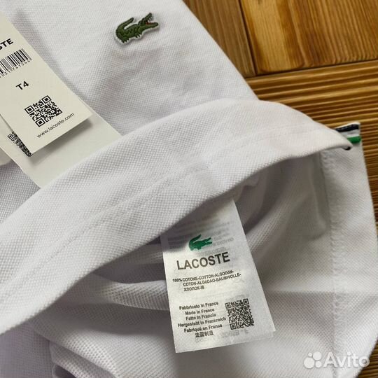 Поло Lacoste Турция Premium