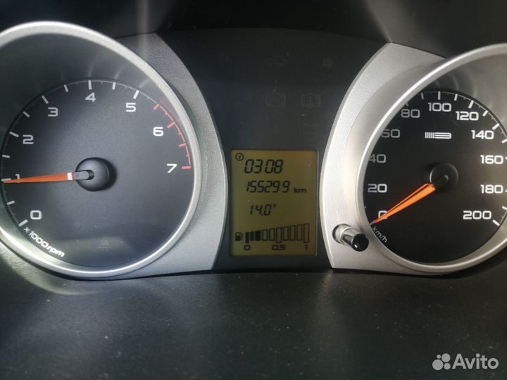 LADA Granta 1.6 МТ, 2017, 155 299 км