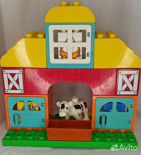 Lego duplo Моя первая ферма + домашние животные