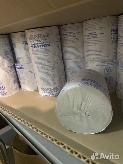 Туалетная бумага