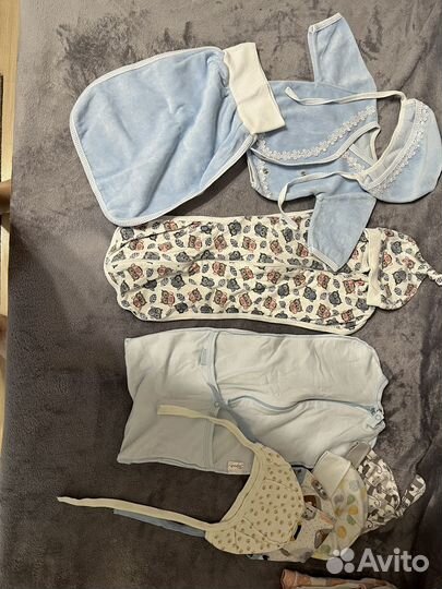 Одежда для новорожденных пакетом