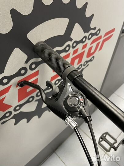 Велосипед взрослый горный 27.5 новый