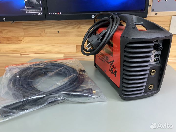 Сварочный инвертор blueweld prestige 164