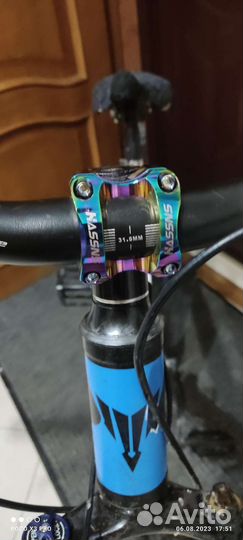 Велосипед MTB street dirt