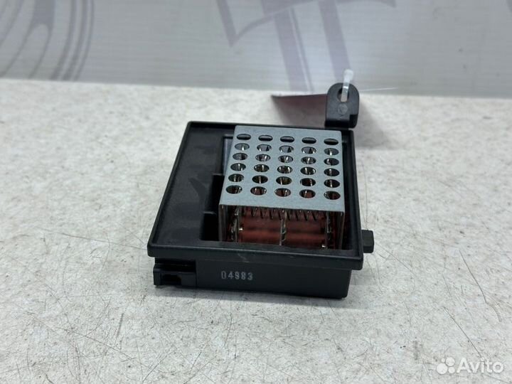 Резистор печки Mercedes-Benz Vito W639 OM646.980