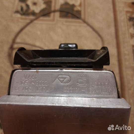 Утюг электрический СССР