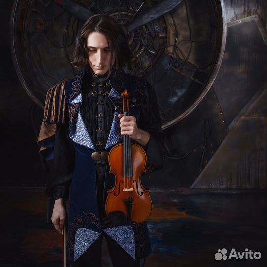 Стимпанк костюм Скрипач