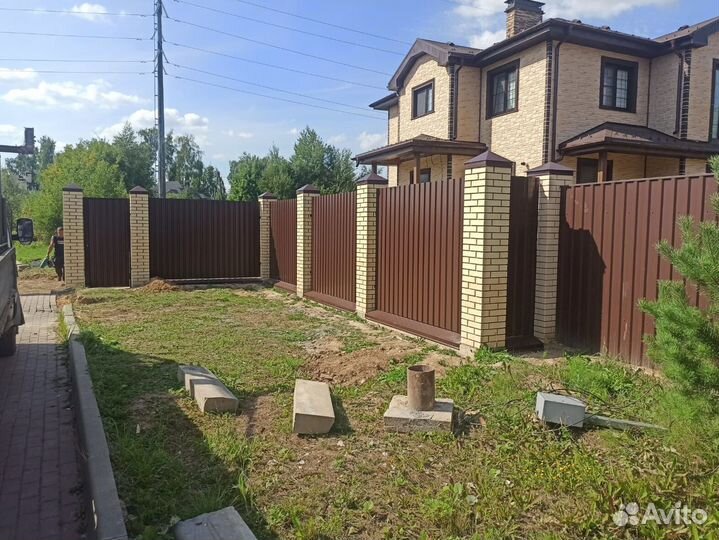 Откатные ворота