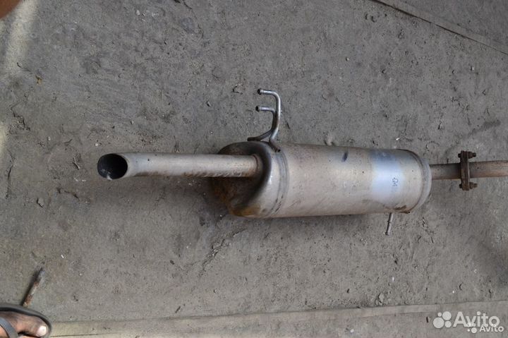 Глушитель Hyundai Solaris