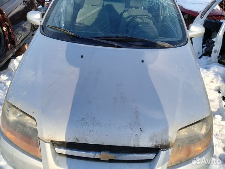 Капот Chevrolet Aveo T200