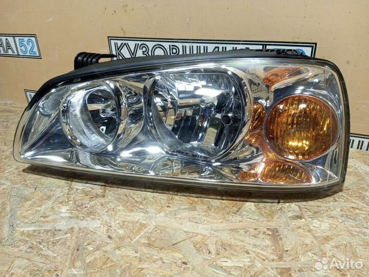 Фара левая Hyundai Elantra XD (03-10г) рест М/К