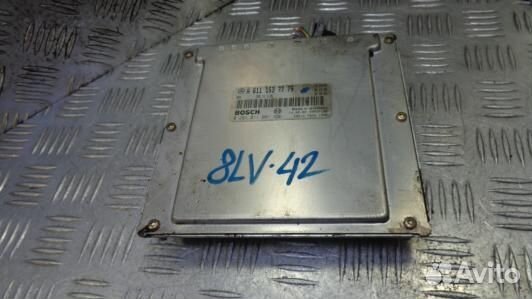 Блок управления двс mercedes benz C-class W203 (8L