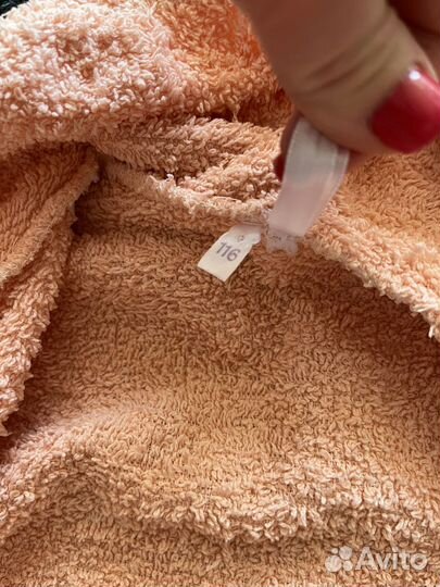 Халат махровый 116 б/у