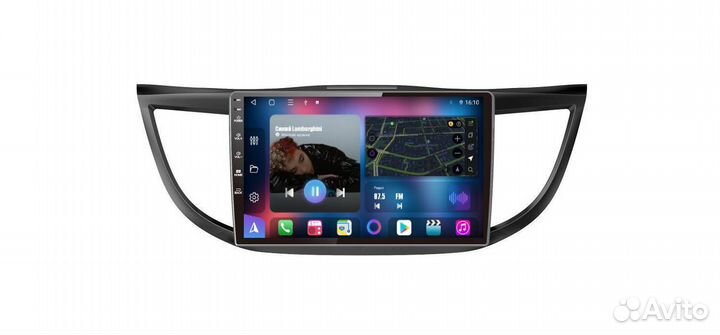 Штатная магнитола для Honda CR-V на Android