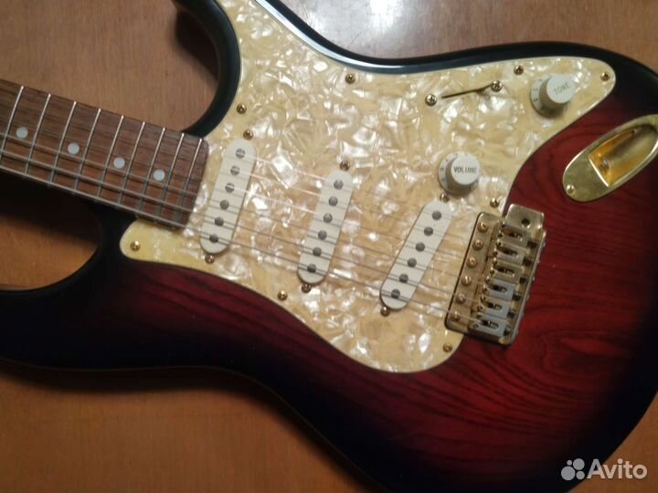 Редкая винтажная электрогитара Anboy Odyssey Japan