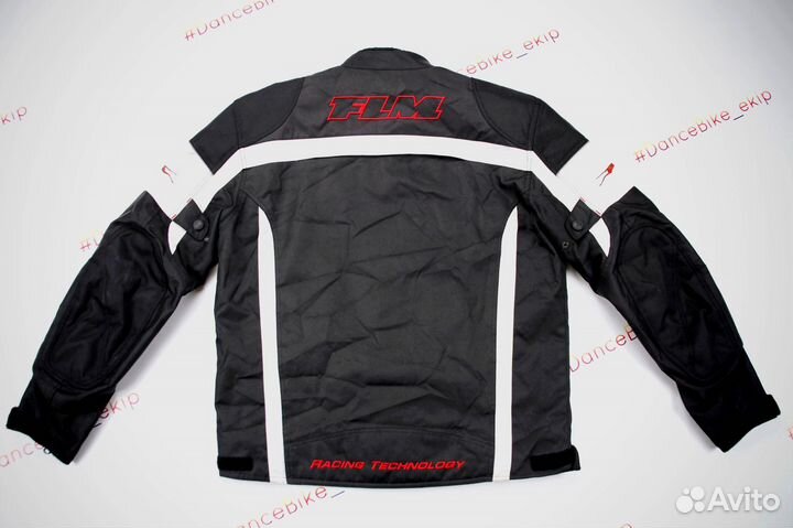 Мотокостюм Polo FLM мотокомбинезон