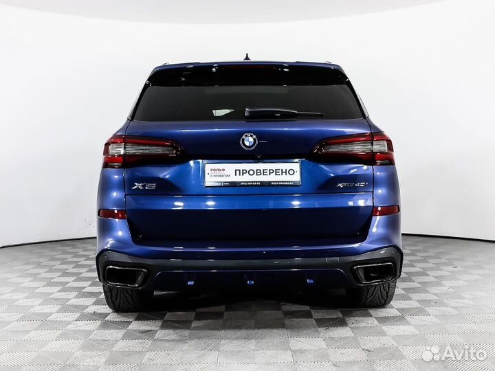 BMW X5 3.0 AT, 2022, 19 343 км
